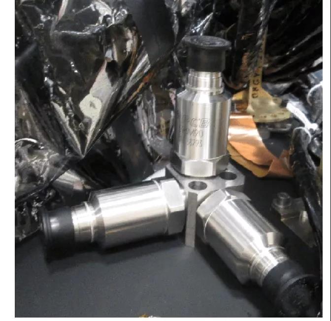 氣象衛星精密光學儀器隔振平臺測試