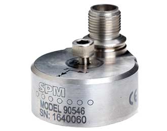 SPM三軸振動傳感器